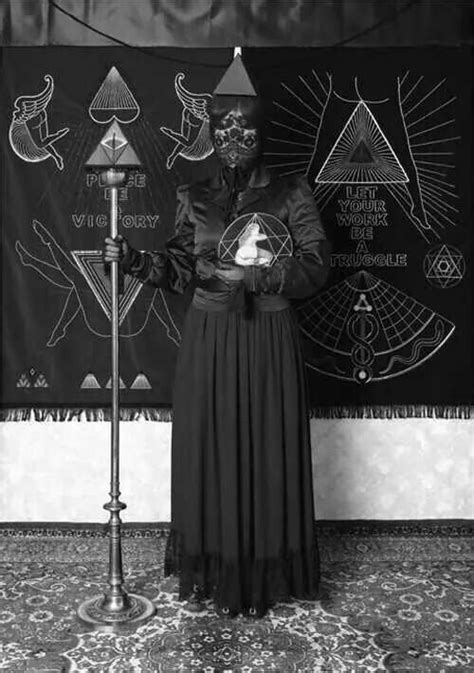 Constructed using occult arts series